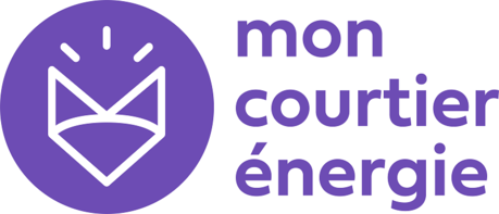 Logo mon courtier énergie